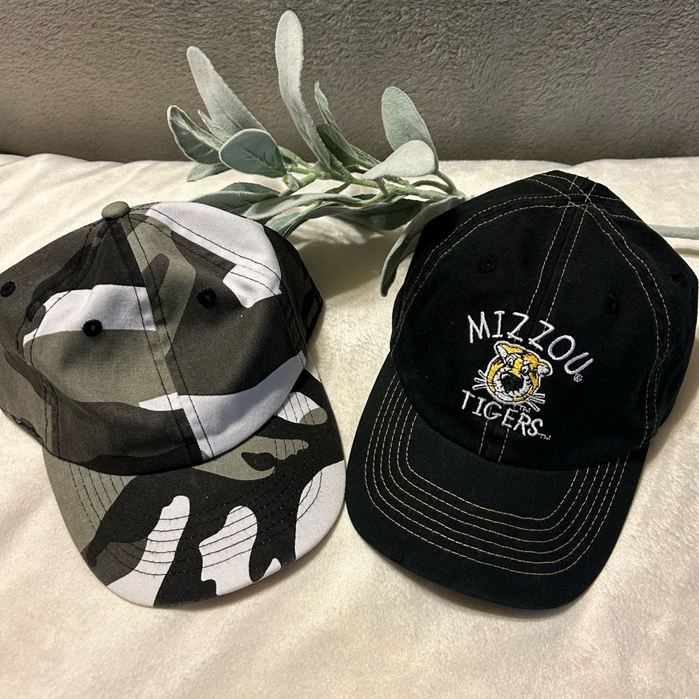 Lot of 2 Kid's Ball Caps